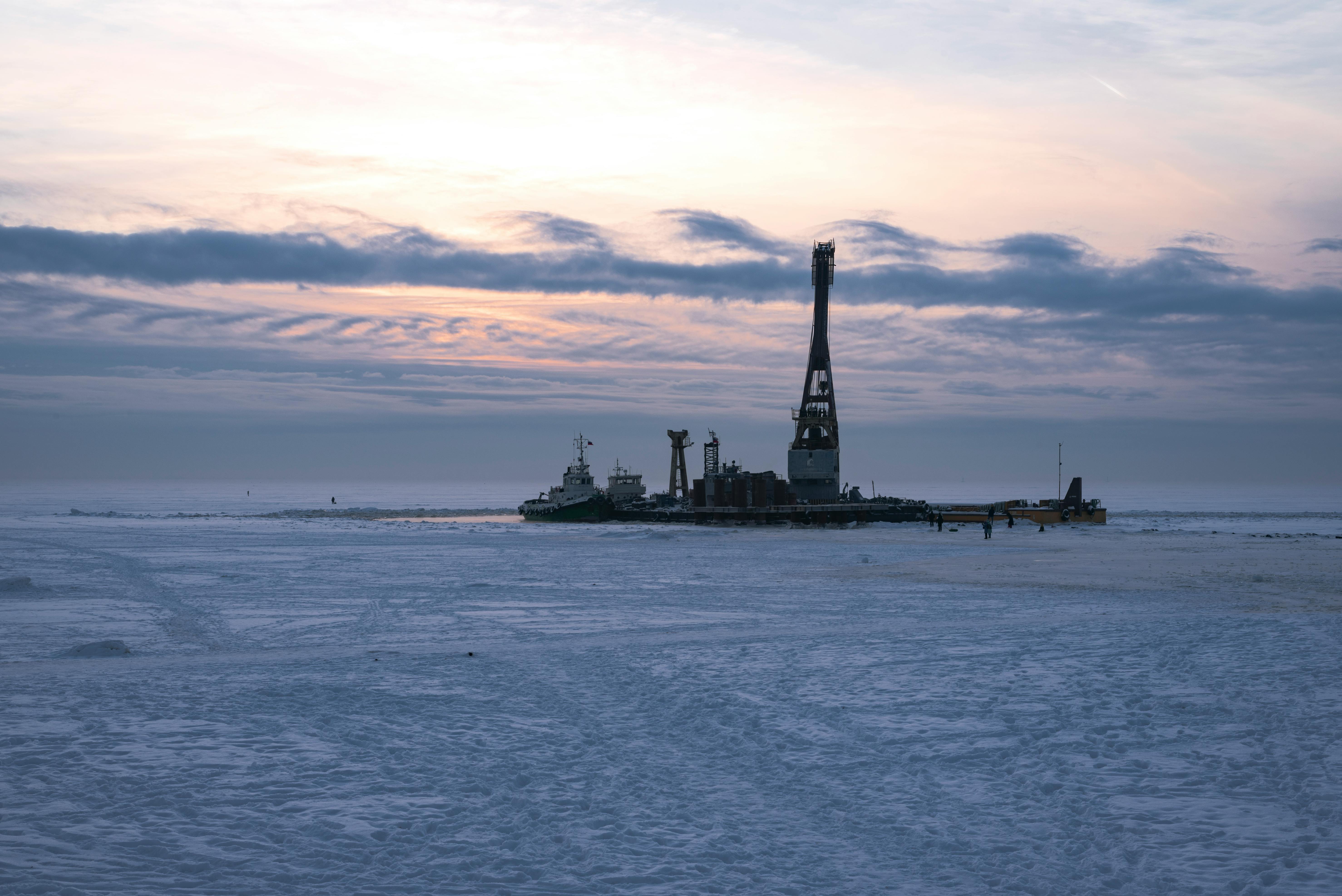 Caspian Offshore Platform