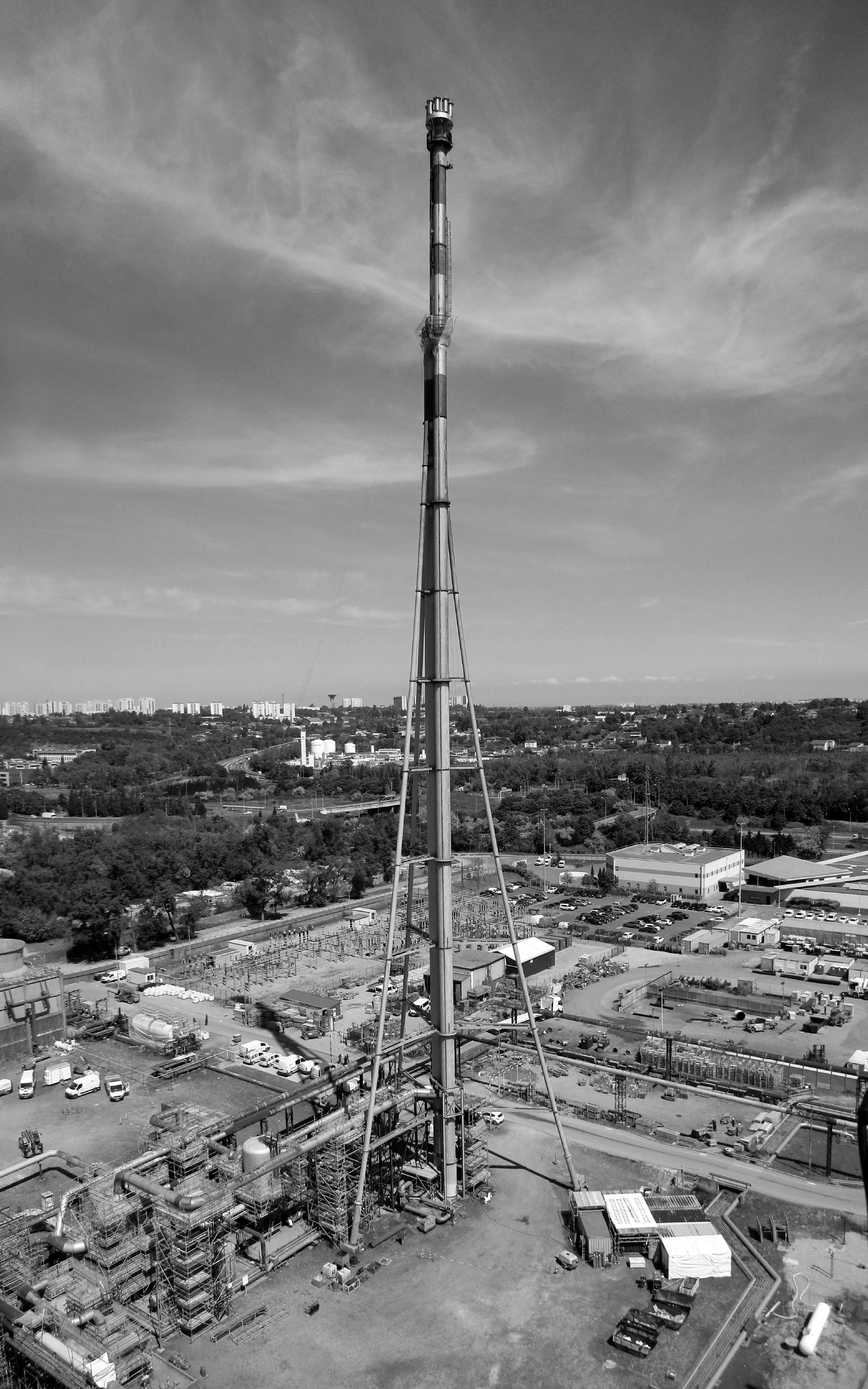 Gas Processing Facility